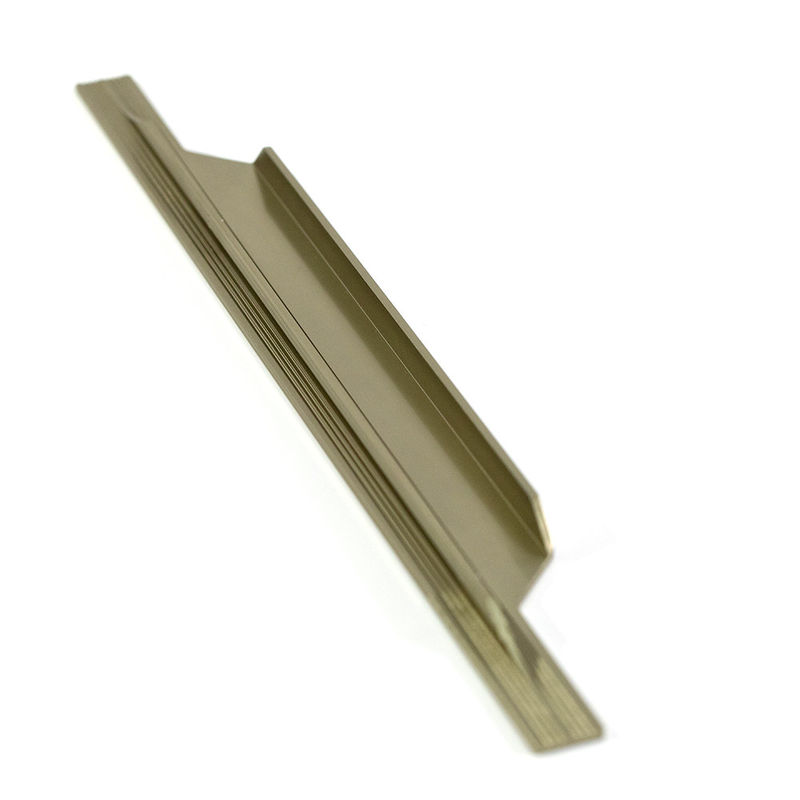 Rcr-368 درج باب ملون كبير من الألومنيوم مقابض سحب للأبواب